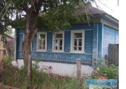 Продается бревенчатый жилой дом в селе Борки