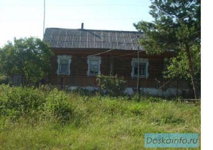 Продается крепкий, деревянный дом в Сасовском районе Рязанской области 