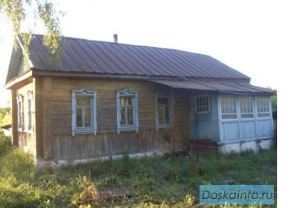 Дом в деревне, дешево