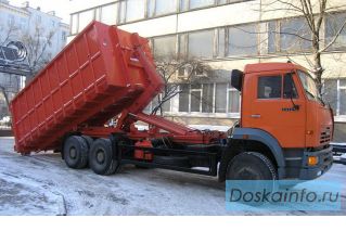 Мультилифт на шасси КАМАЗ 6520