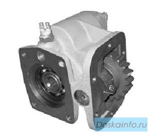 Коробка отбора мощности КАМАЗ МП41-4202010