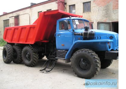 Продажа и кап.ремонт а/м Урал, запчасти
