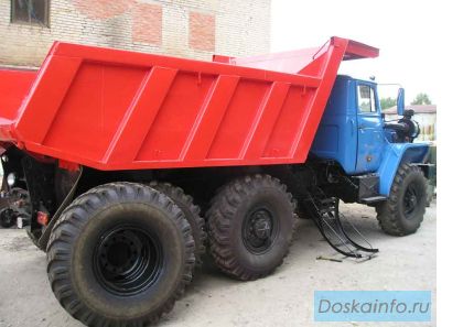 Продаем автомобили Урал(самосвал) 