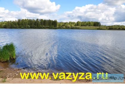Участки с коммуникациями на водохранилище