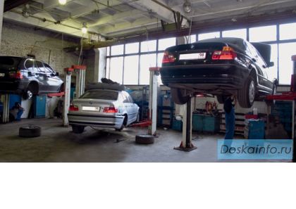 Автосервис 'ПРИМОРСКИЙ' Богатырский пр. д.18