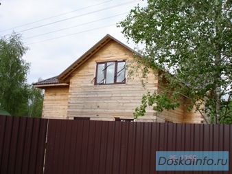 Дача по Минскому шоссе 35 км от МКАД в Одинцовском районе