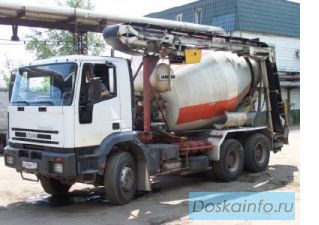 Бетон раствор