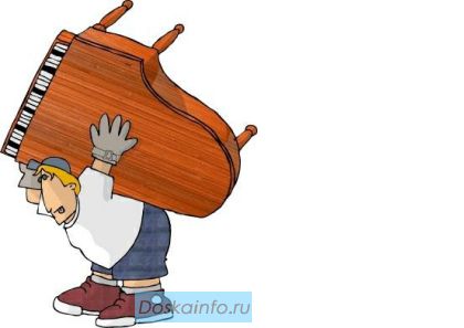 Перевозка пианино! газель+2грузчика