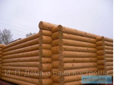 Дома и бани от производителя.