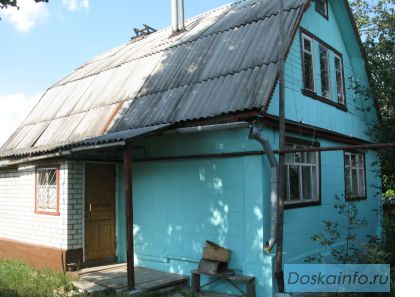 Дом в деревне со всеми коммуникациями