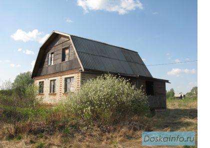 Участок с красивым видом на лес