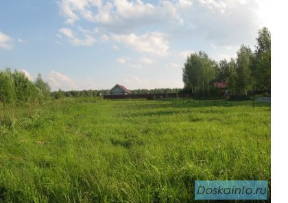 Участок под пмж