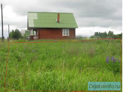 Участок в живописной деревне