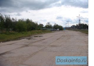 Продам/сдам участок земли промназначения