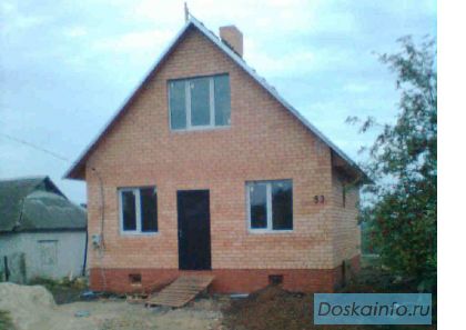 Коттедж с прямым выходом на реку в Рязанской обл.