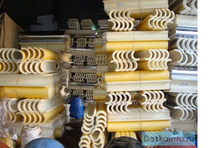 Продажа ППУ скорлуп для трубопроводов, напыление Пенополиуретана