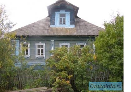 Продается дом в д.Шишилово