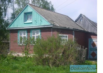 Дом в деревне, можно под прописку.