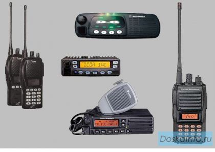 Продаю рации Motorola, Vertex, ICOM и др.