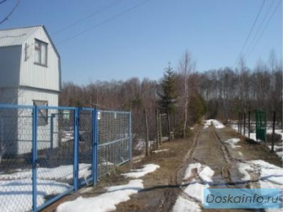 Дачный участок около Орехово-Зуево Горьковское ш.