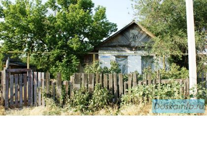 Продам  дом, земельный участок на берегу реки Дон