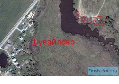 Участки под ижс, Шувайлово, 12 сот.,26 км. от мкад.