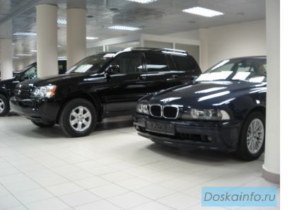 Продажа подержаных автомобилей.