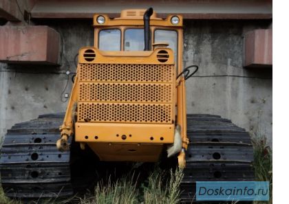Бульдозер болотоход Т-170