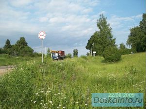 Участок в деревне, 40км от МКАД