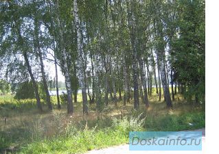 Участок 4 сот. на берегу реки в Аксаково