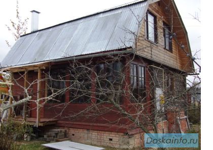 Дача 45 км от МКАД по Новорижскому шоссе или Волоколамскому шоссе