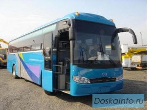 Продажа  Южно  Корейских  автобус ов Киа , Дэу , Хундай в Омске  в  наличии.