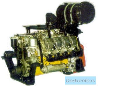 Двигатель ТМЗ на бульдозер Komatsu