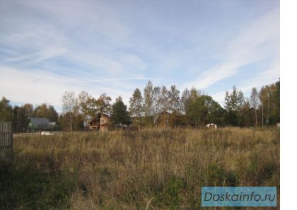 Продам участки д. Захарово,  Можайское шоссе 26 км от Мкад, ИЖС