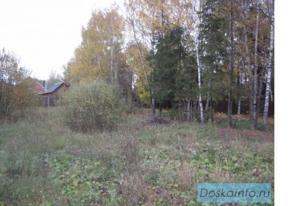 Продам участок пос. Летний Отдых, Можайское  шоссе 26 км от Мкад, ИЖС