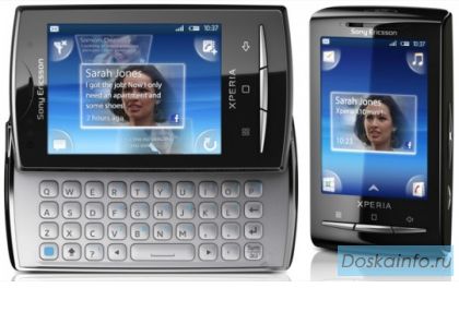 Продаю Sony Ericsson x10 mini pro
