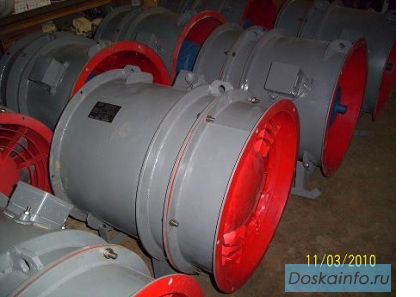 Вентилятор ВОЭ-5 2003-2008гв