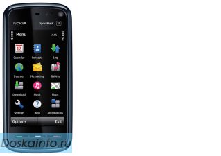 Nokia 5800 black 8gb 3g