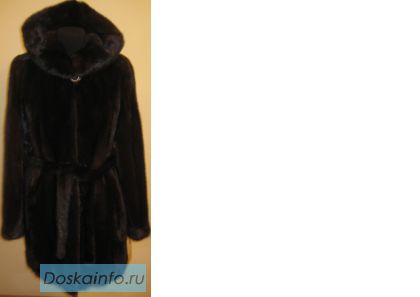 Продам новый полушубок из норки цельной пр.Греция (Халат)