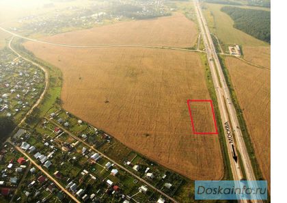 Продаю земельный участок промназначения в Чеховском районе