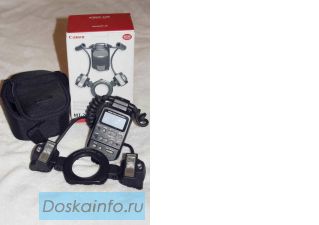 Canon вспышка макро