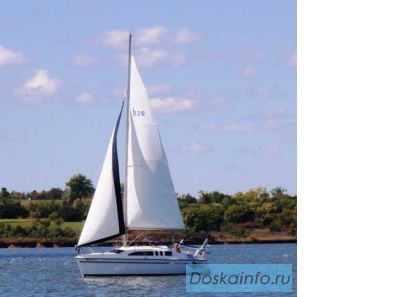 Продам яхту Hunter 26. Новая. Москва.