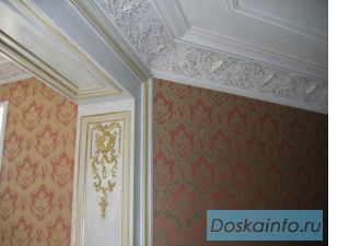 Декоративная отделка интерьера