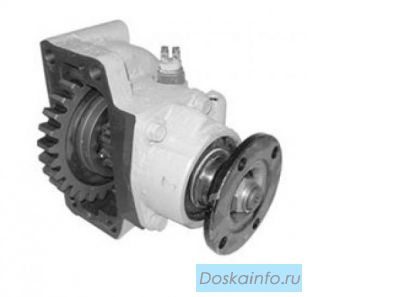 Коробка отбора мощности КАМАЗ МП37-4204010