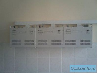 Cтабилизаторы напряжения
