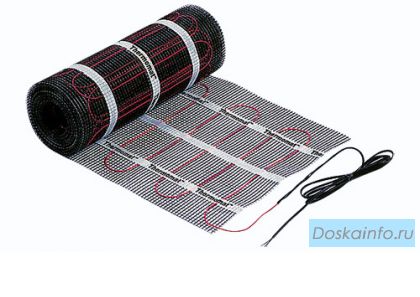 Теплый пол Thermo Швеция