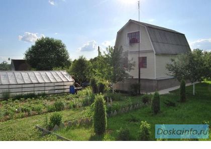 Продается участок с домом в Ступино, деревня Хочёма