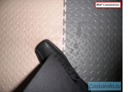 Плитки из ПВХ 'Unipol' полы  для пищевого цеха или склада.