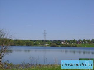 Участки по 15 соток на большой воде 