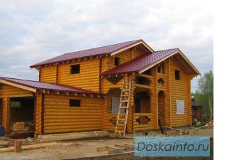 Деревянное Строительство в Тверской и Московской областях